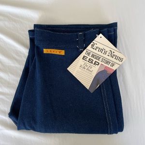 1980 NWT Vintage Levi’s- Made in USA